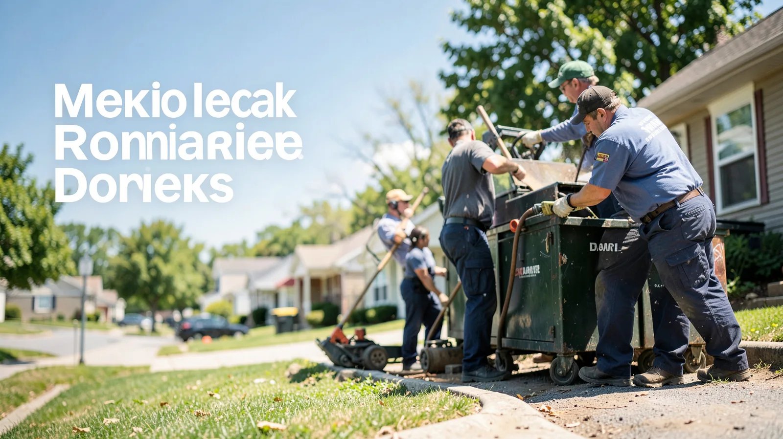 Garbage Disposal Repair in Freedom, PA near me